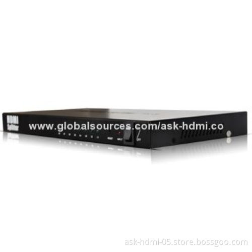 3D HDMI 1x8 Splitter with 5V DC/3A Power Supply